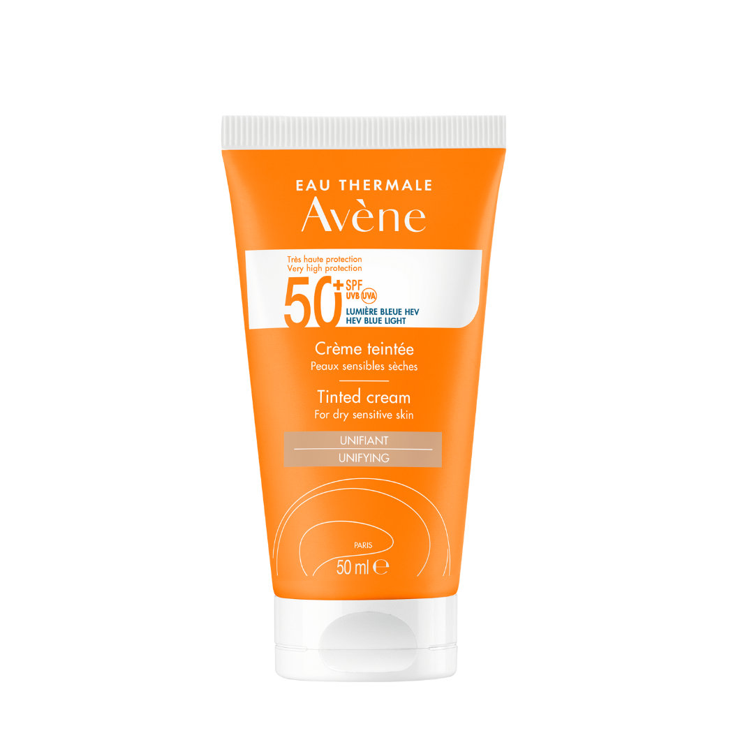 Avène Sunscreen Tinted Fluid SPF 50+ – 7