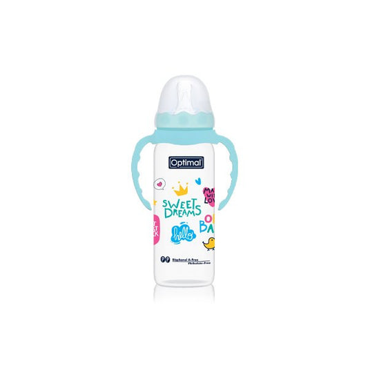 Narrow Neck Feeding Bottle With Handle – 2