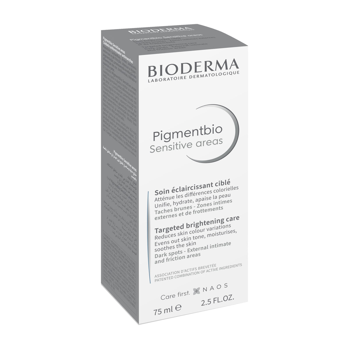 Pigmentbio Sensitive Areas 75ml