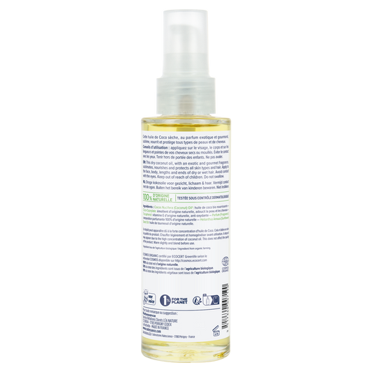 Organic Coconut Dry Oil Protect And Sublime 100ml – 2