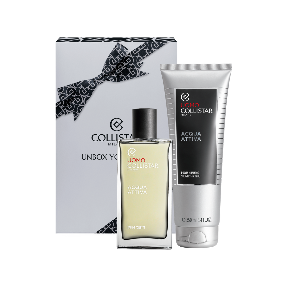 Acqua Attiva Edt 100ml +Shower Set – 1
