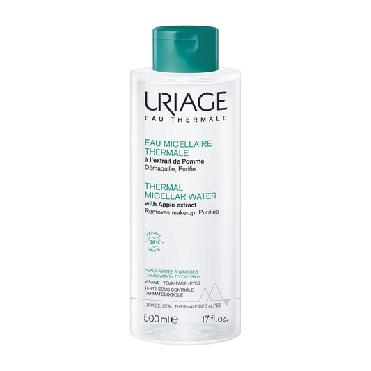 Uriage Thermal Micellar Water 500ml – Combination to Oily Skin