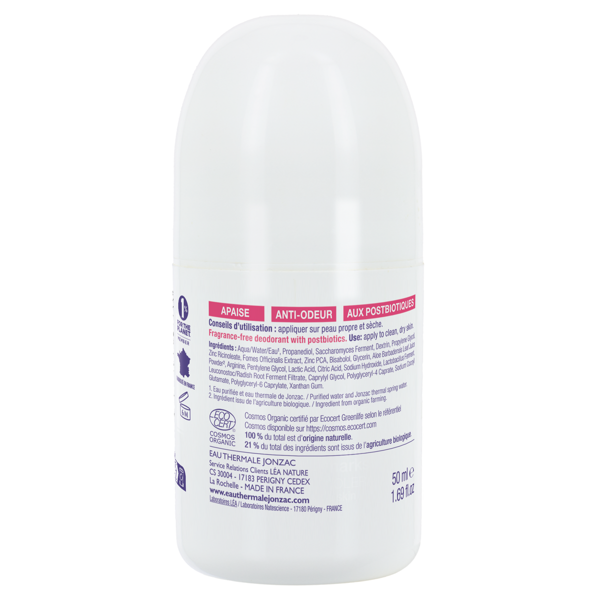 High Tolerance Deodorant – 1