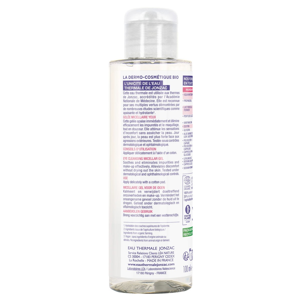 Réactive Control Eye Cleansing Micellar Gel – 1