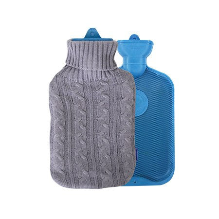 Rubber Hot Water Bag + Knitted cover – 2