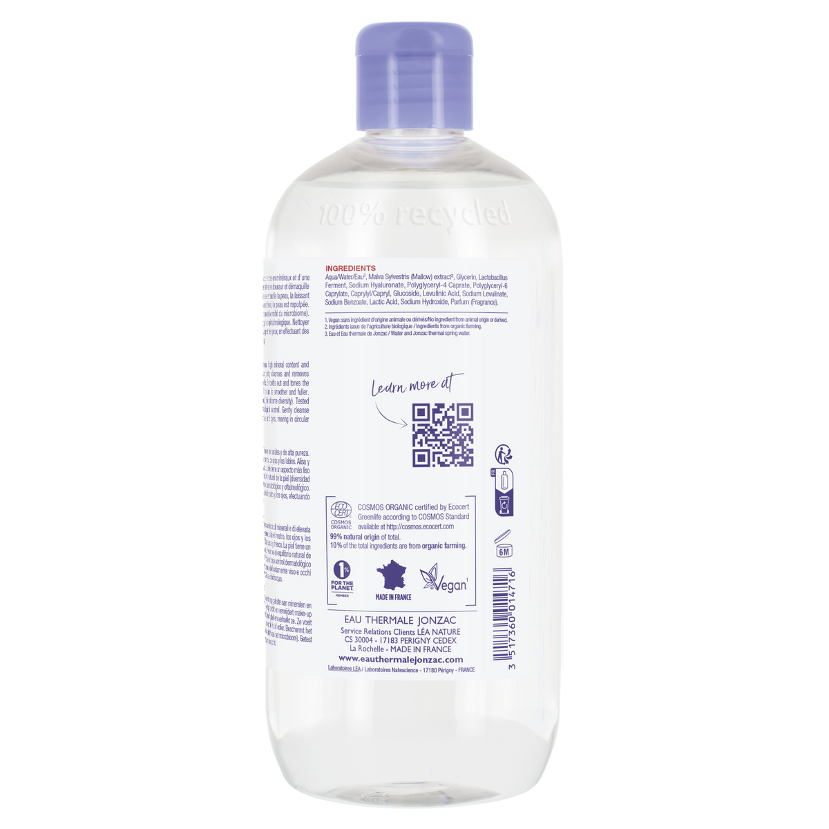 Sublimactive Anti-Aging Micellar Water – 3