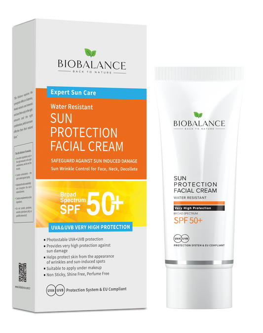 Water Resistant Sun Protection Facial Cream SPF 50+ 75 ml – 2
