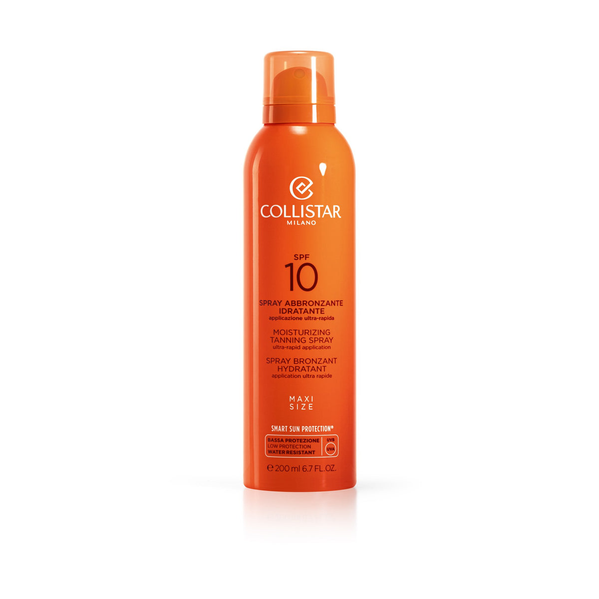 Moisturizing Tanning Spray SPF 10 – 1