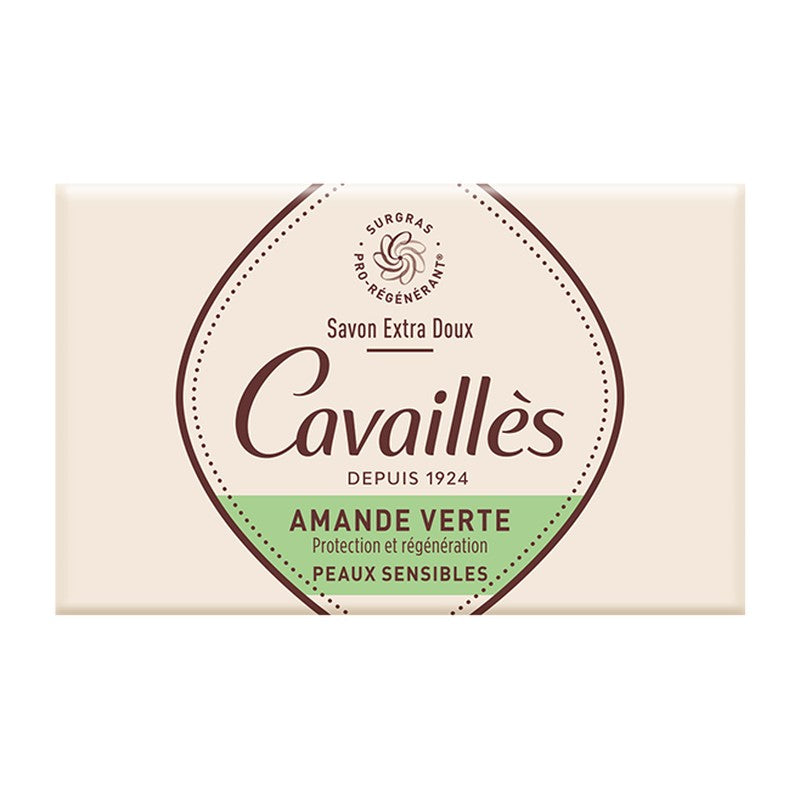 Rogé Cavaillès Savon Surgras – Amande Lactée