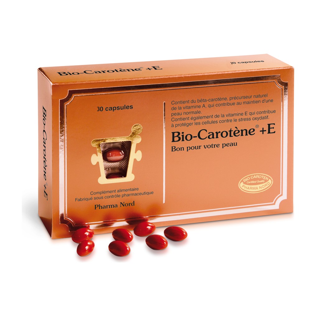 Bio-carotene+e 30 Caps