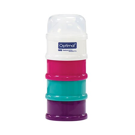 Optimal Travel Formula Milk Container – 4 layers
