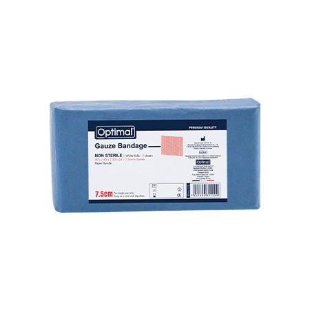 Optimal Gauze Bandage 5yd – 7.5cm