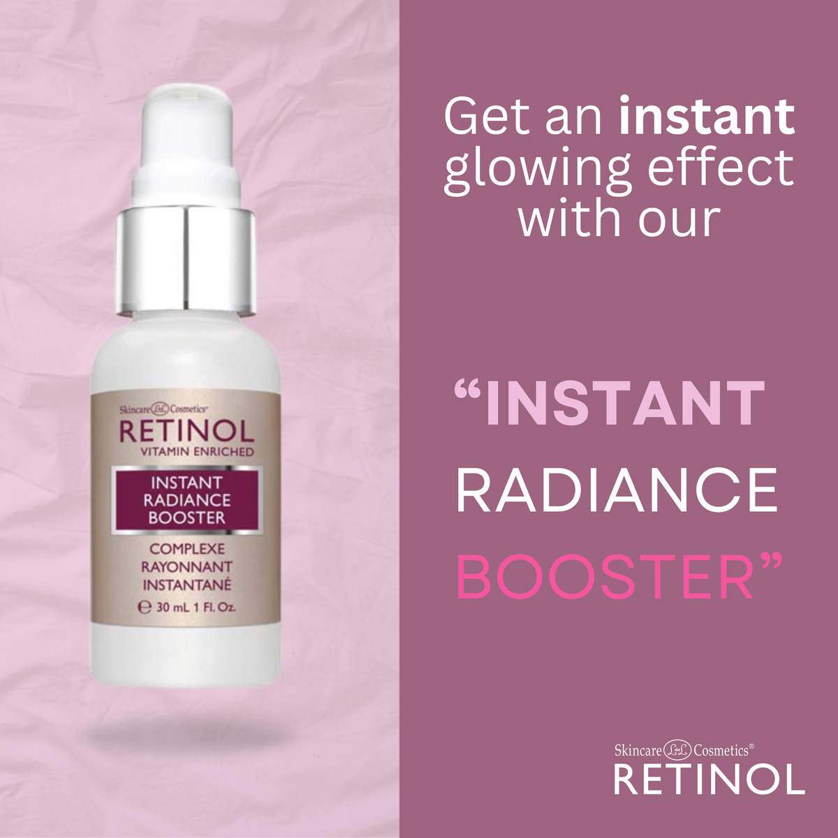 Retinol Instant Radiance Booster – 1