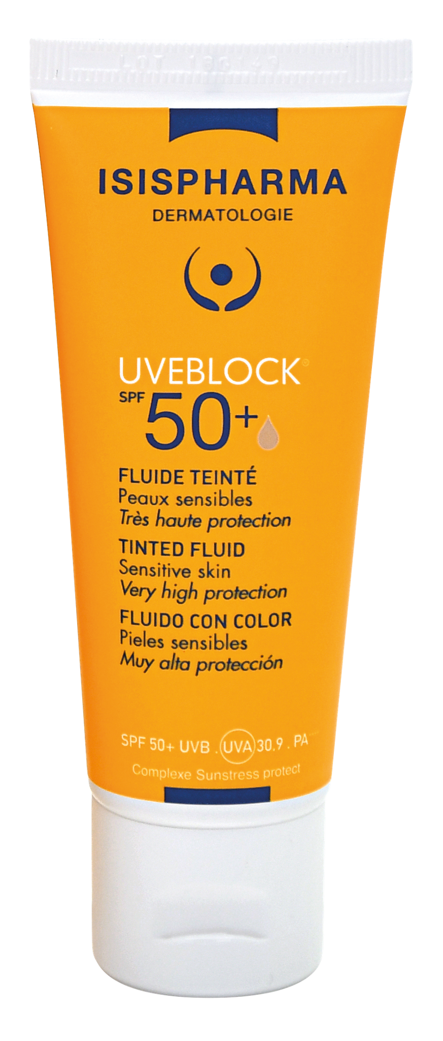 Uveblock SPF50+ Fluid Invisible/tinted – 1