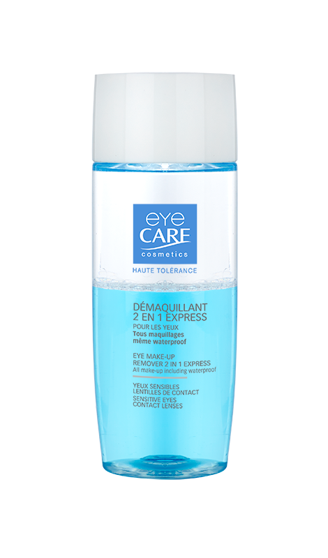 démaquillant 2 en 1 express yeux 150 ml