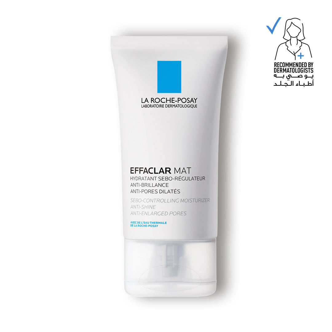 La Roche-Posay Effaclar MAT Mattifying Moisturizer for Oily Skin 40ml