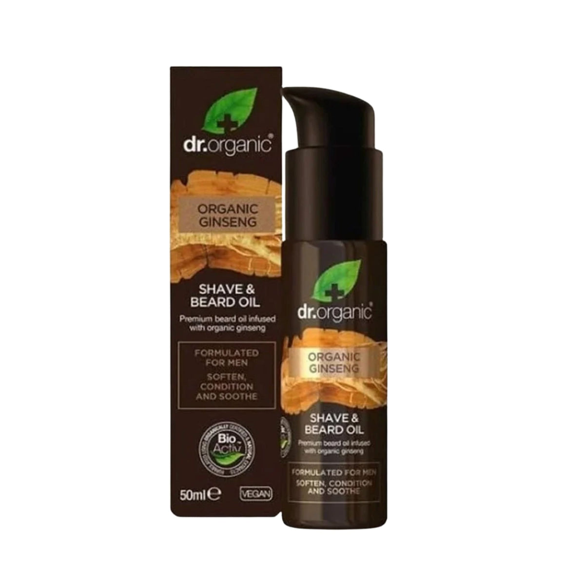 DR. Organic Organic Ginseng Shave & Beard Oil