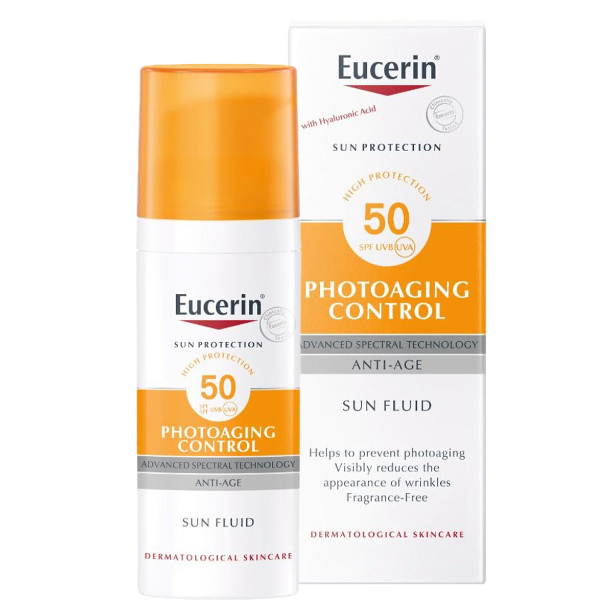 Eucerin Photoaging Control Anti-Age Sun Fluid SPF 50+ 50ml