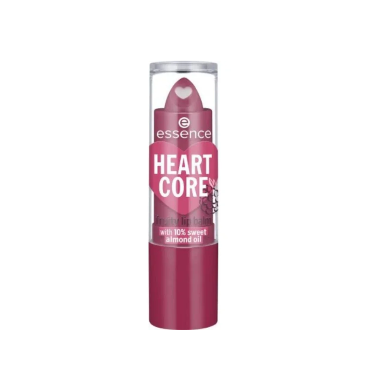 Essence Heart Core Fruity Lip Balm