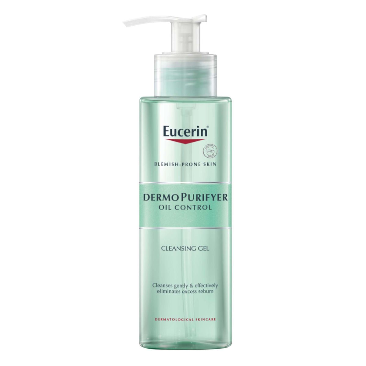 Eucerin DermoPurifyer Oil Control Face Cleansing Gel for Blemish & Acne-Prone Skin 200ml