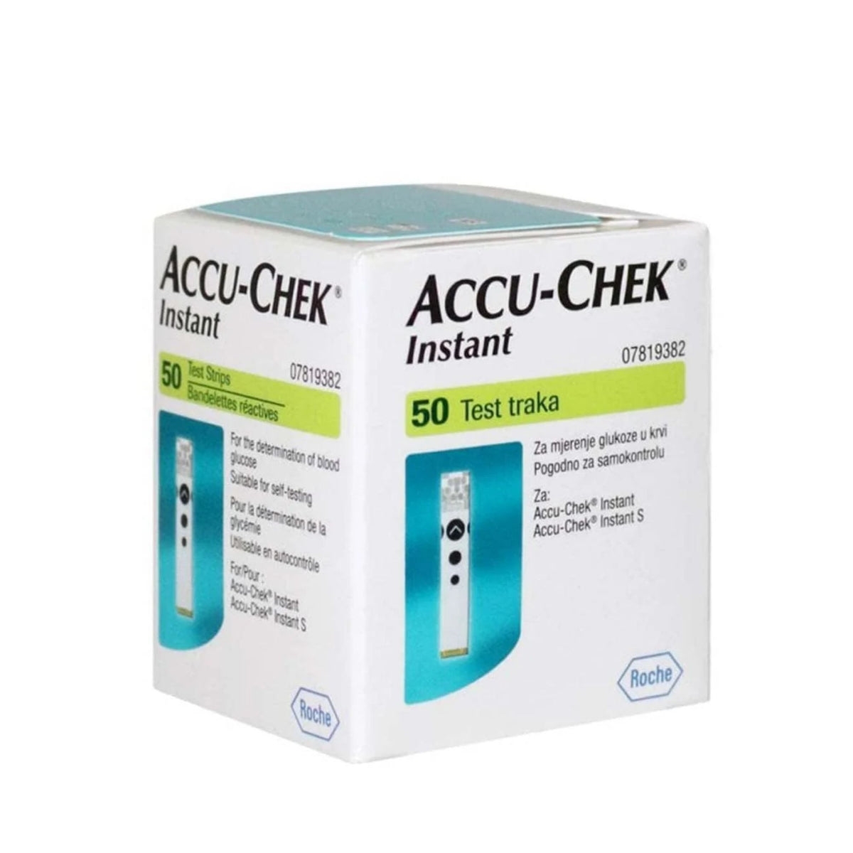 ACCU-CHEK INSTANT 50 TEST TRAKA
