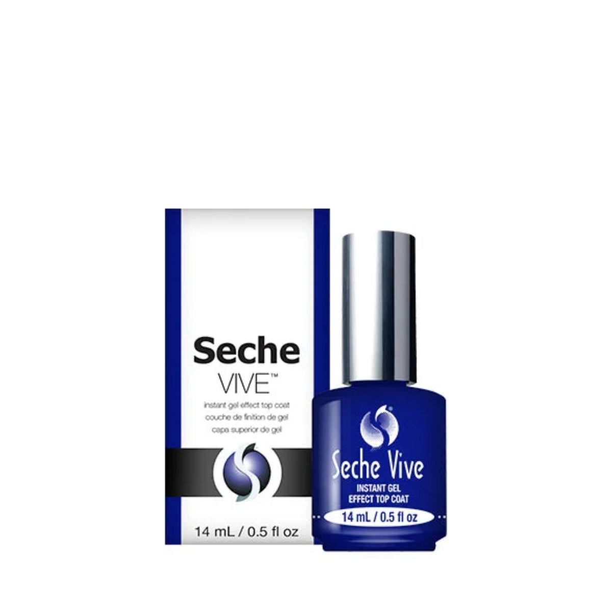 Seche Vive Instant Gel Effect Top Coat