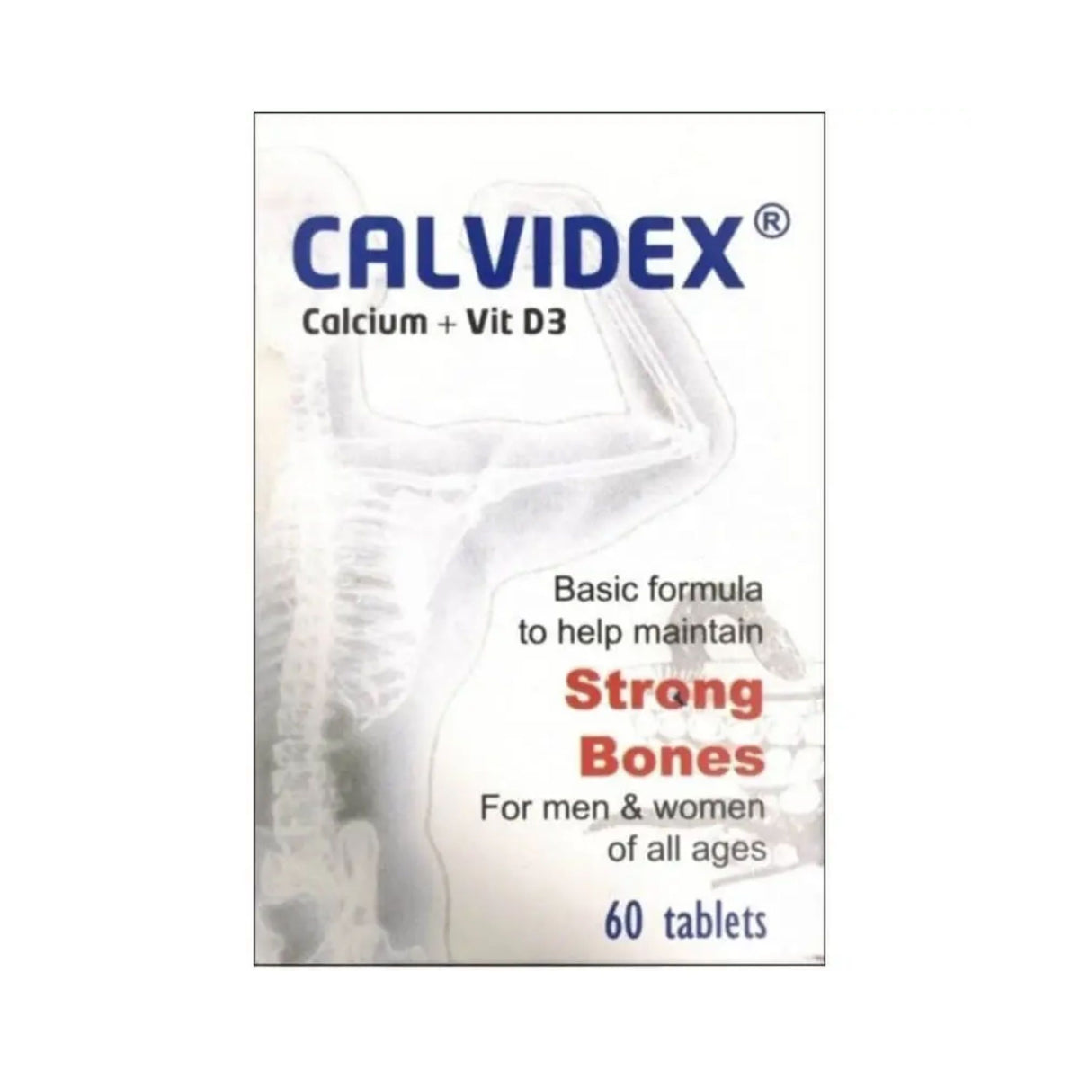 Pharmakey Calvidex Calcium + Vit D3