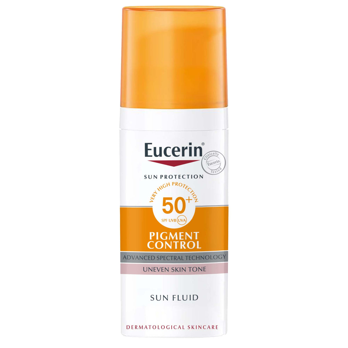 Eucerin Pigment Control Sun Fluid with Thiamidol SPF50+ 50ml