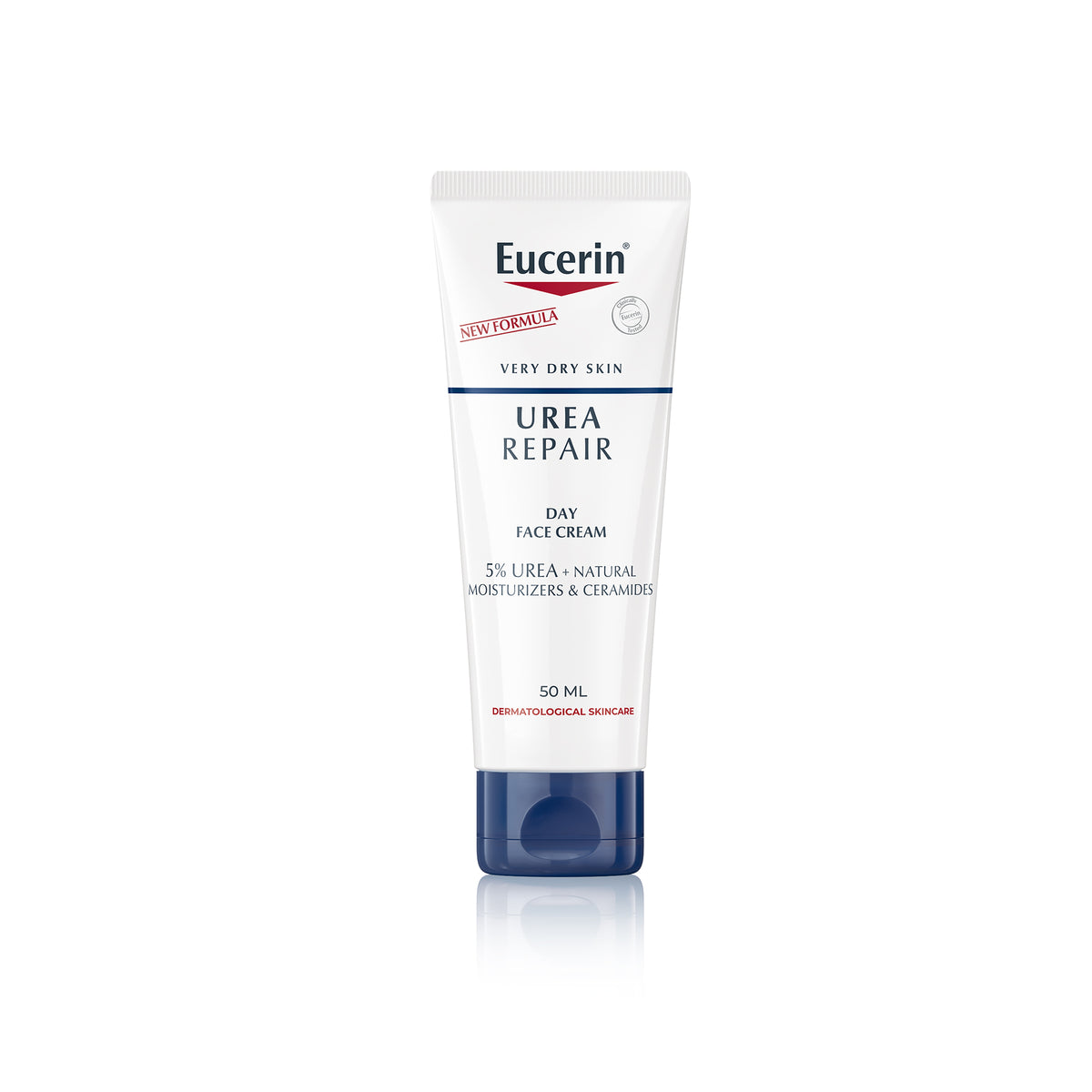 Eucerin UreaRepair 5% Urea Face Cream with Ceramide and Lactate 50ml