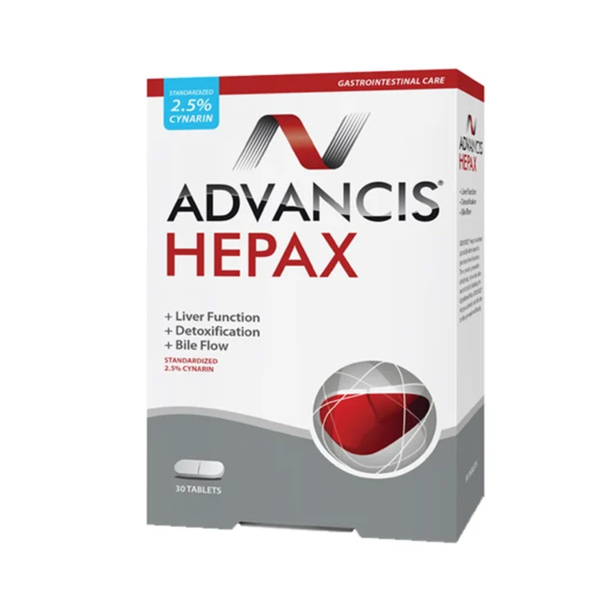 ADV HEPAX 30 TAB