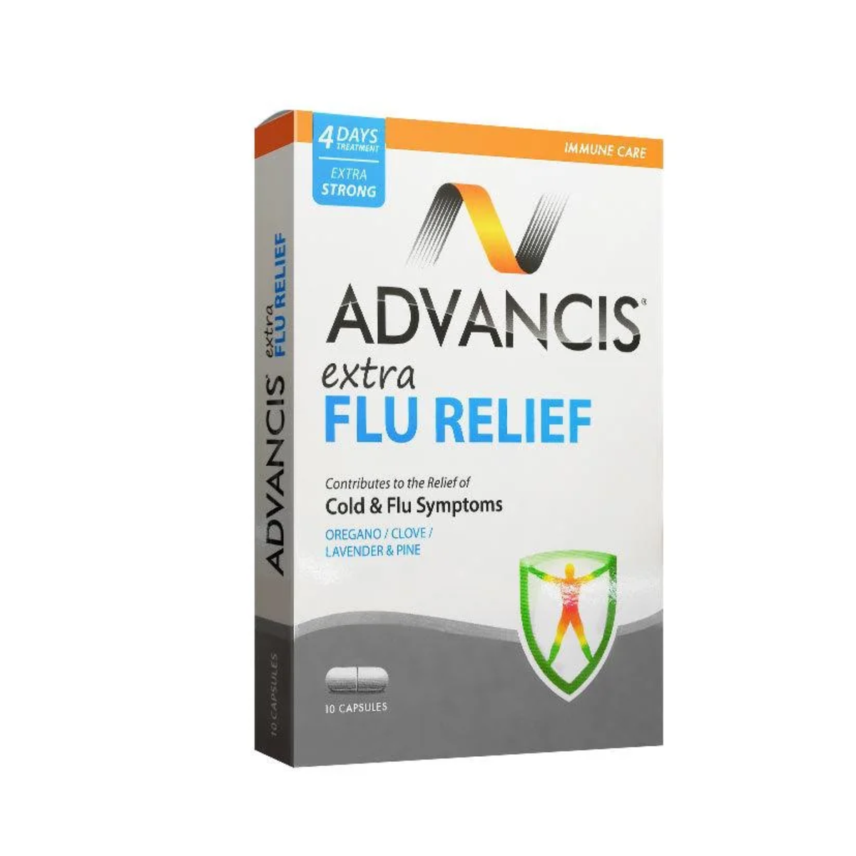 ADV EXTRA FLU RELIEF-10 CAPS