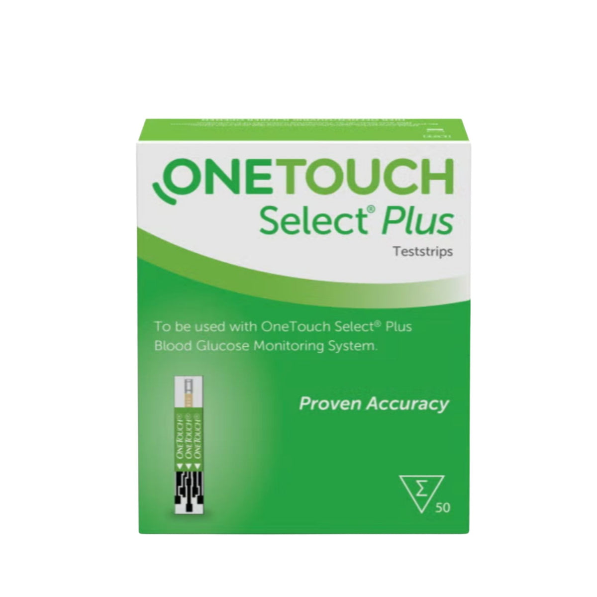 OneTouch Select Plus test strips