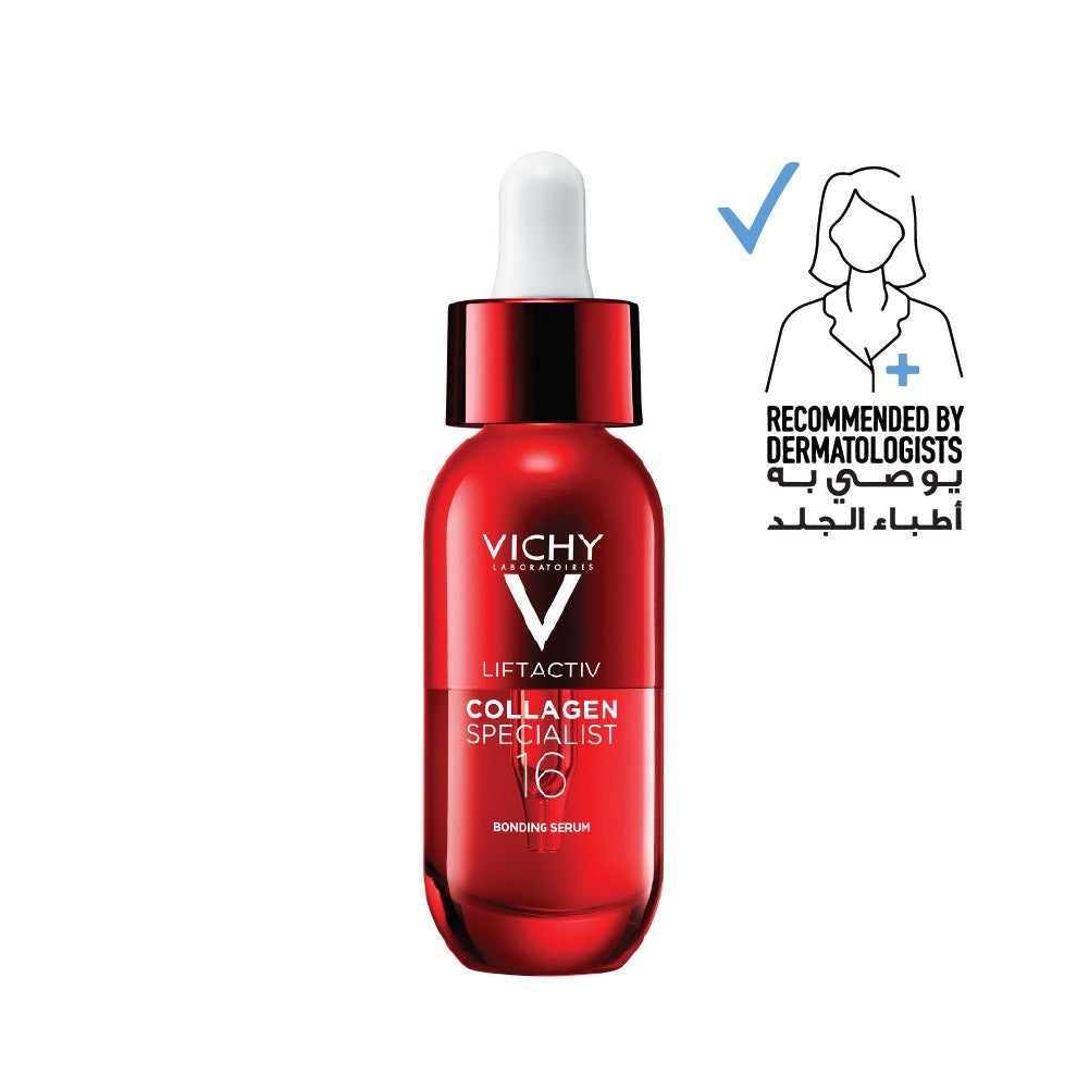 VICHY LIFTACTIV COLLAGEN SPECIALIST 16 BONDING ANTI AGING SERUM 30ml
