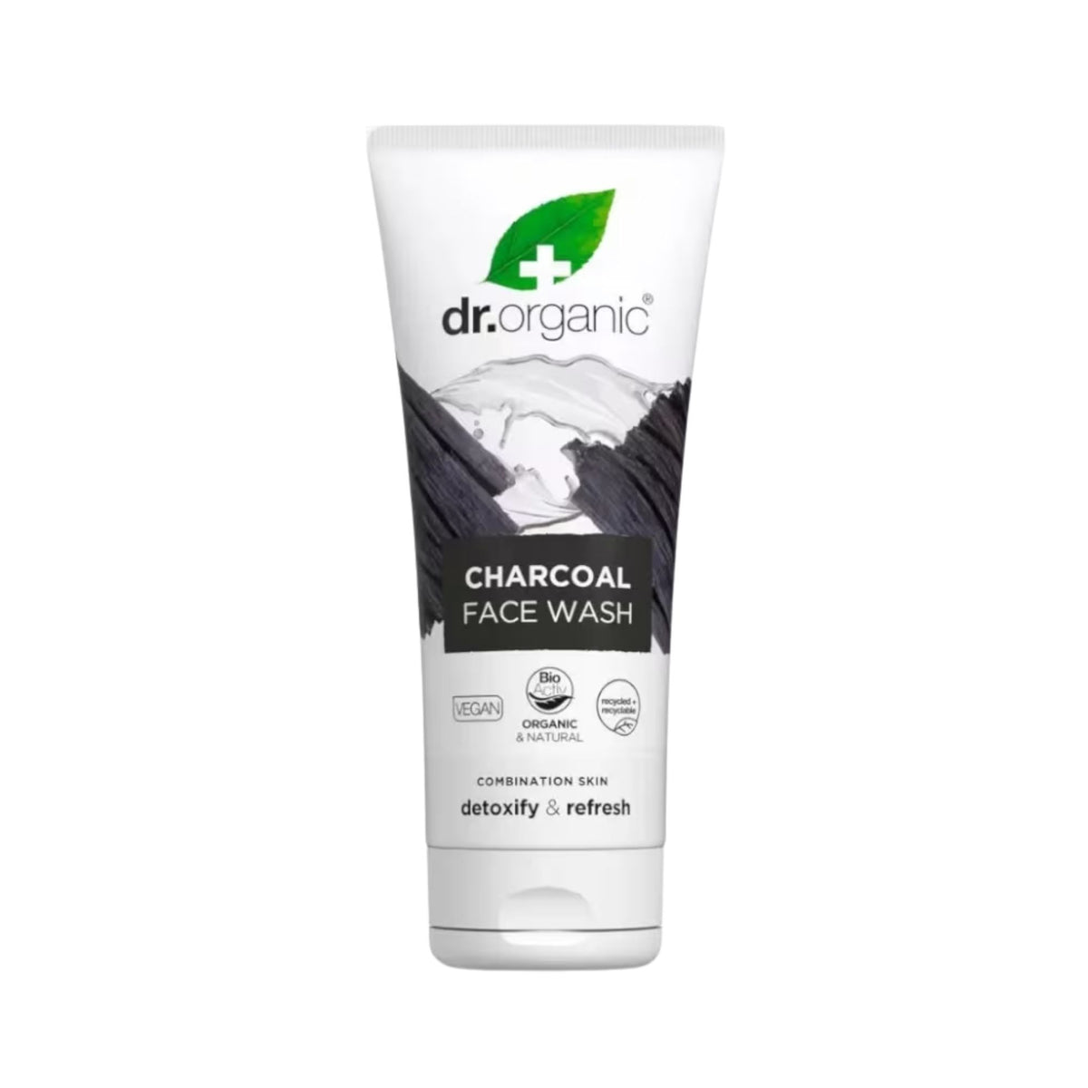 DR. Organic Charcoal Face Wash