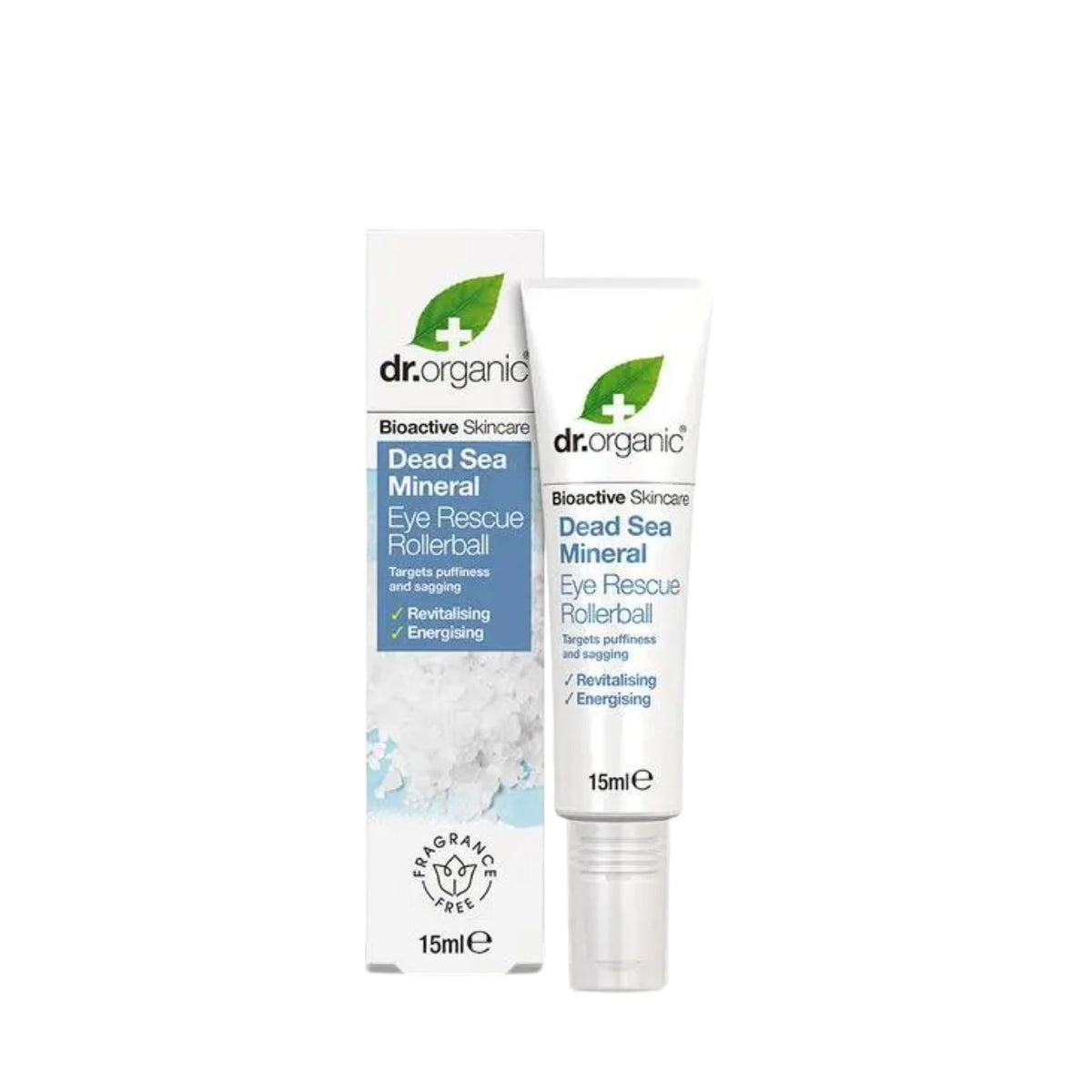 DR. Organic Dead Sea Mineral Eye Rescue Rollerball