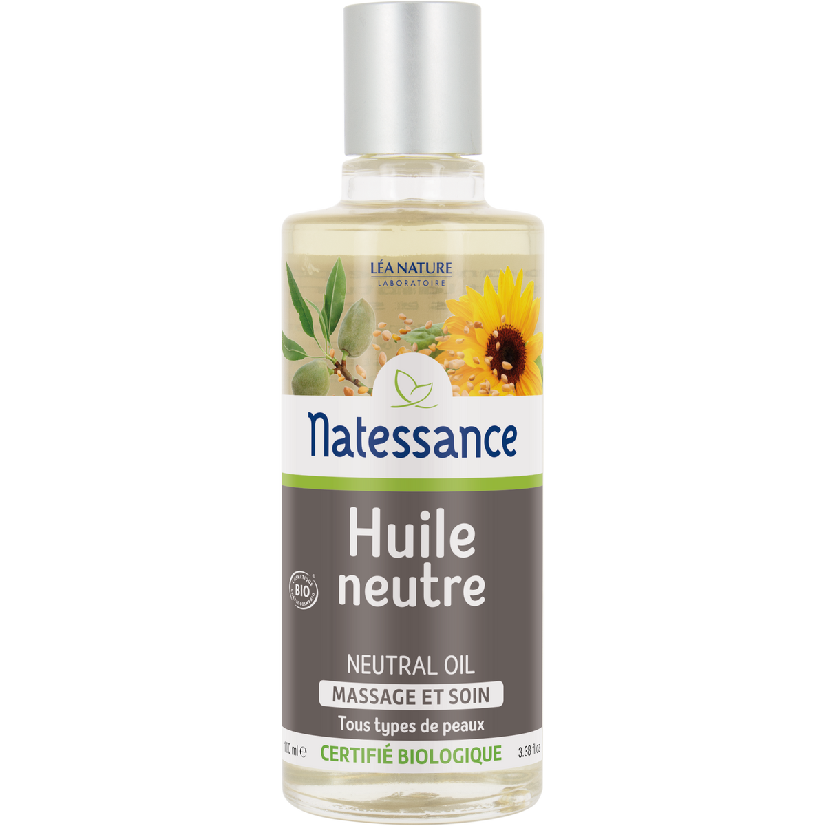 Neutral Massage and Care Oil 100ml – 1