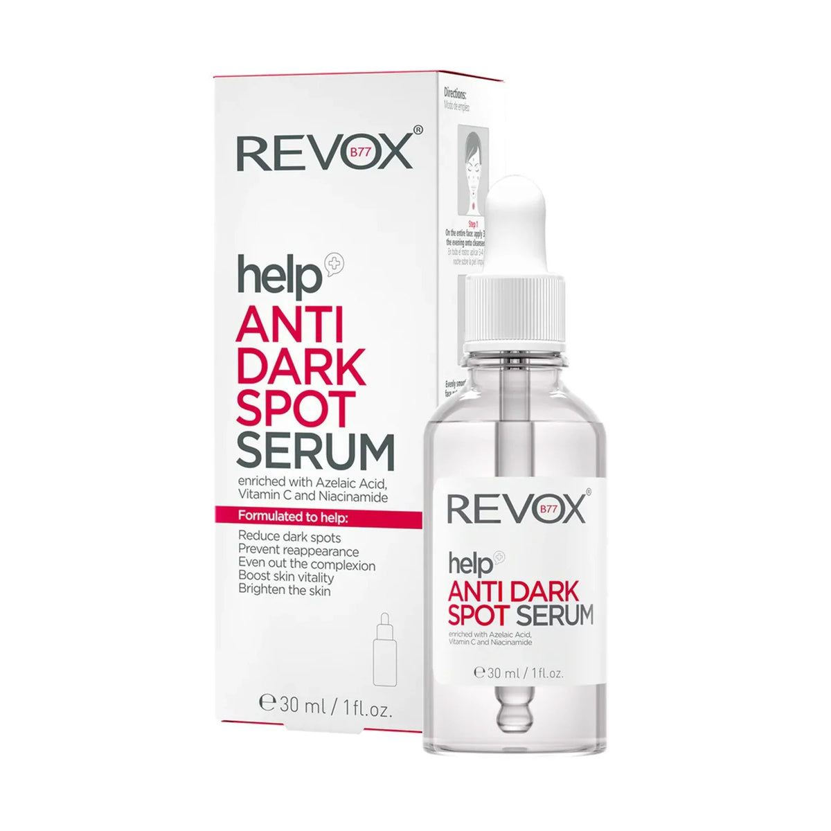 Help Anti Dark Spot Serum, 30 ml – 1