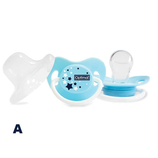 Optimal Orthodontic Silicone Pacifier – 6+ months