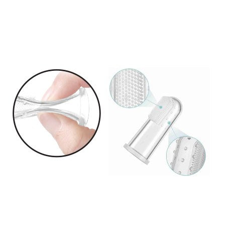 Baby Finger Silicone Toothbrush/Teether – 4
