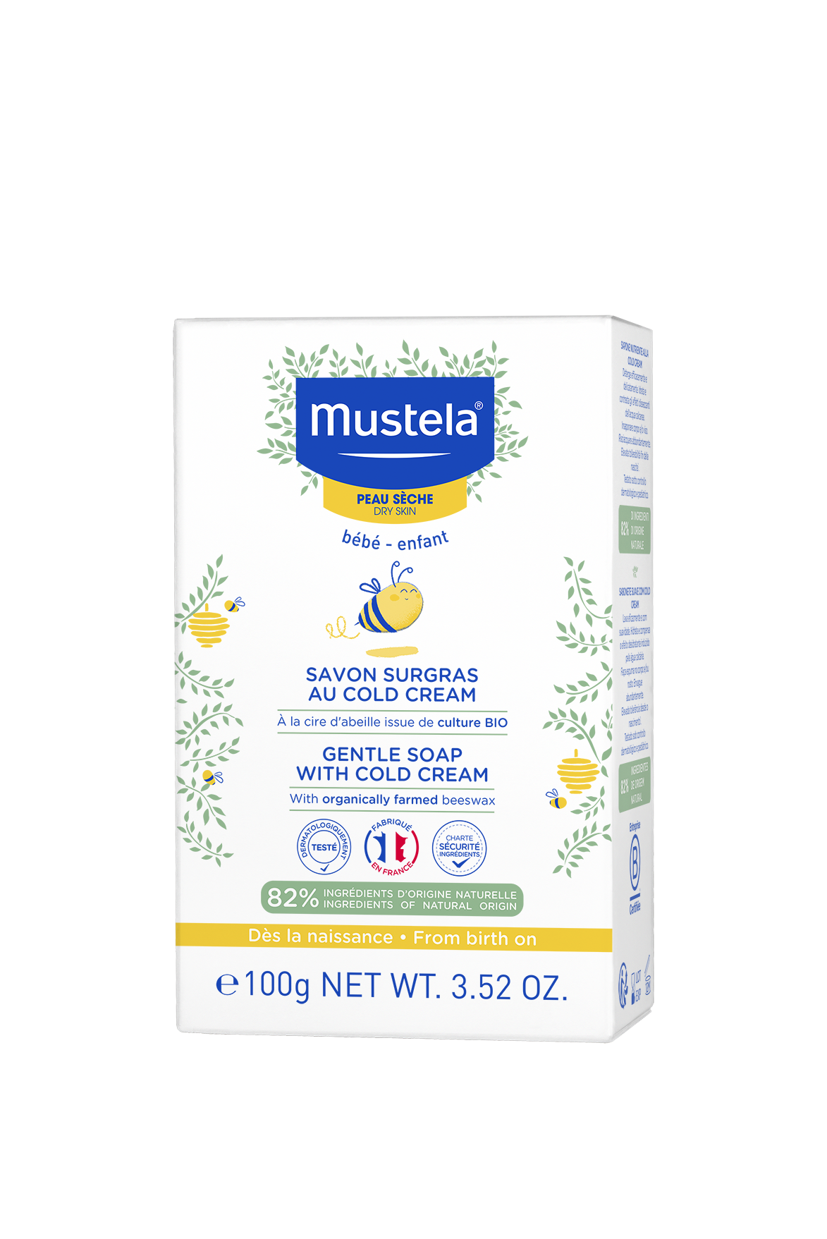 GENTLE SOAP COLD CREAM