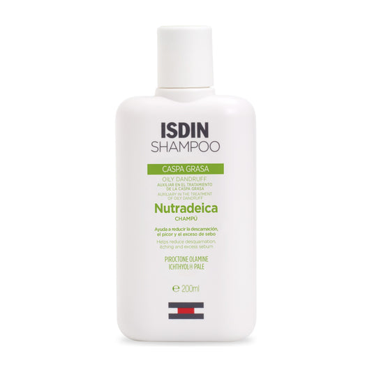 ISDIN Nutradeica Anti-Dandruff Shampoo 200ml – Oily scalp