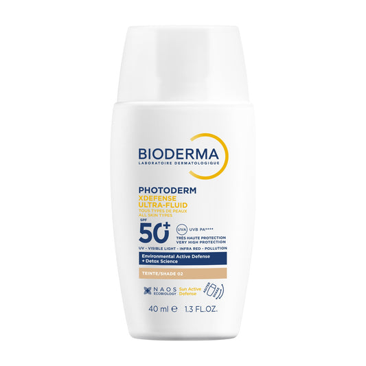 Bioderma Photoderm XDefense Ultra Fluid SPF50+ 40ml – Tinted 02