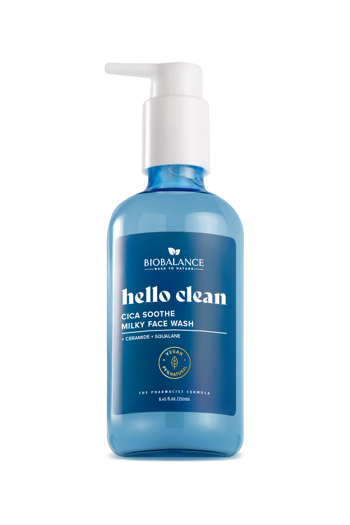 Hello Clean Cica Soothe Milky Face Wash 250 ml – 1