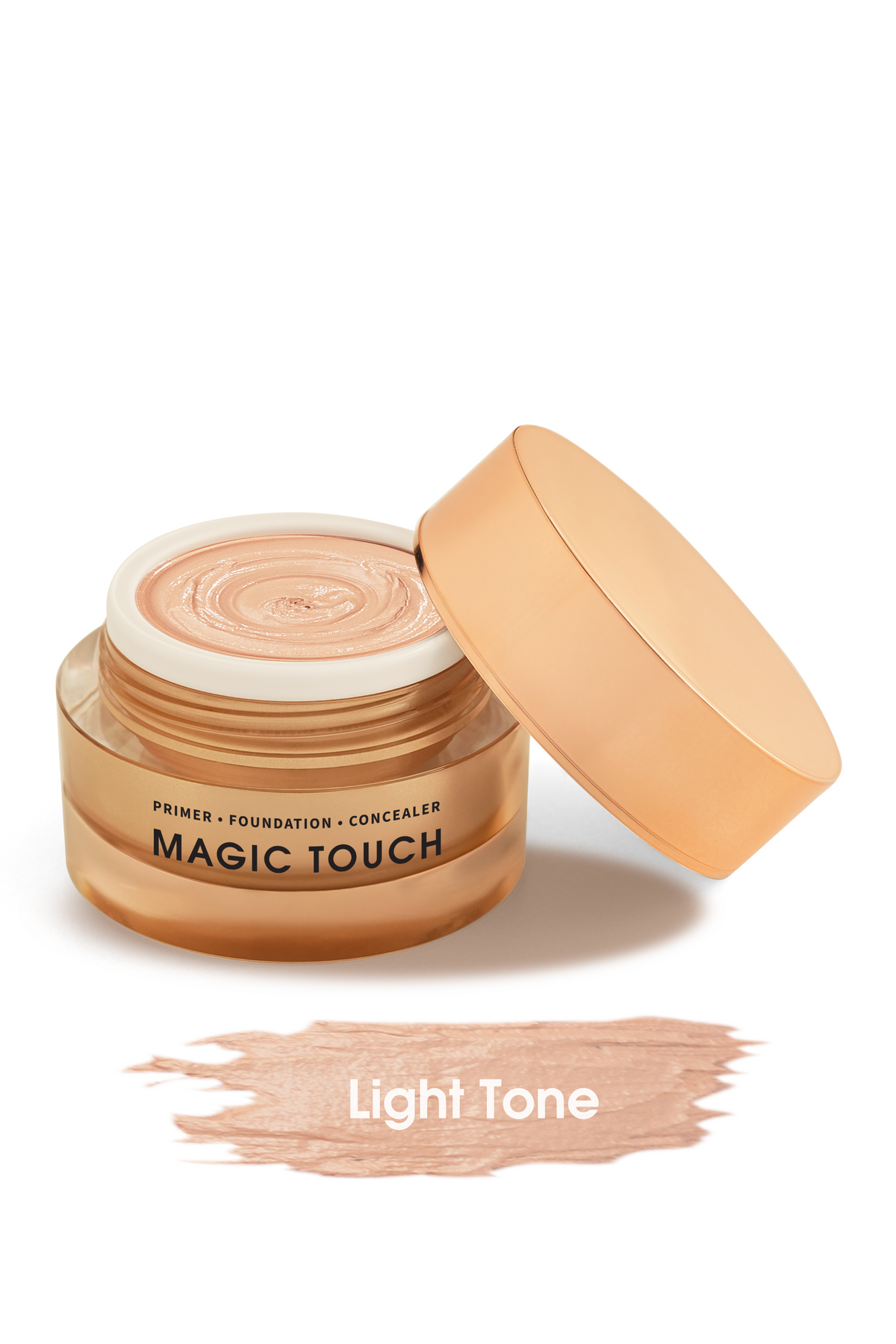Magic Touch Primer - Foundation - Concealer Orijinal Medium Tone 30 ml – 8