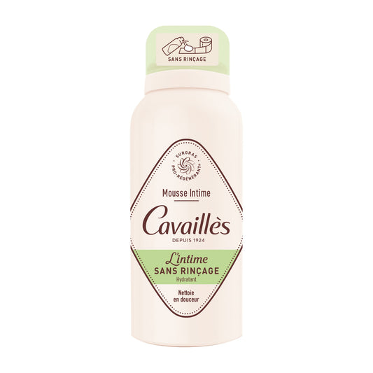Rogé Cavaillès Mousse Intime Sans Rinçage 100ml – Hydratante