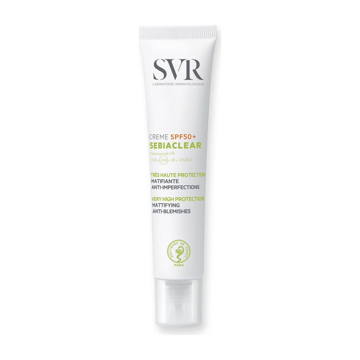 Sebiaclear Cream SPF50 40ml