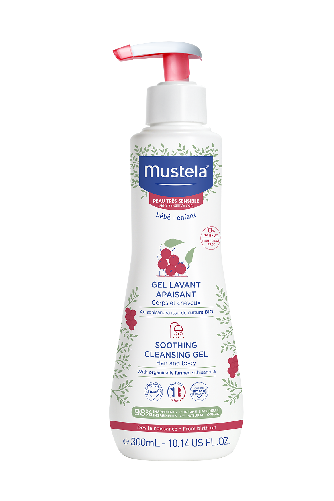 SOOTHING CLEANSING GEL