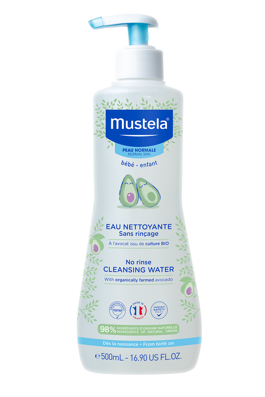 NO RINSE CLEANSING WATER
