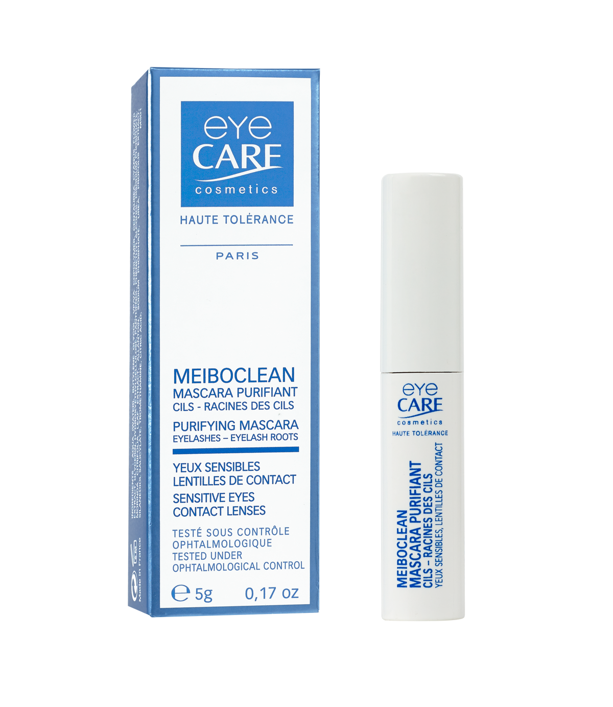 Meiboclean mascara purifiant cils 5 g