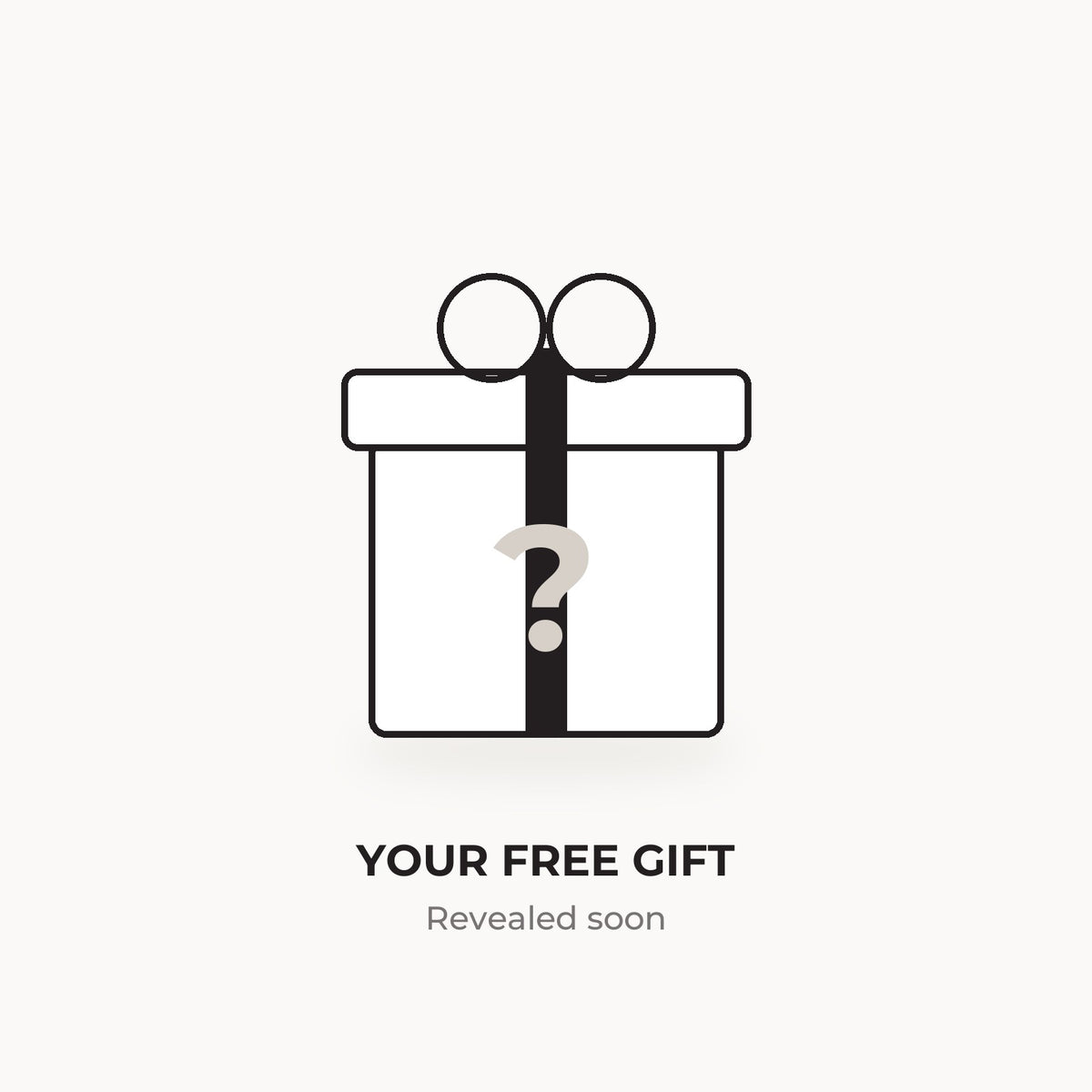 Free gift — revealed soon